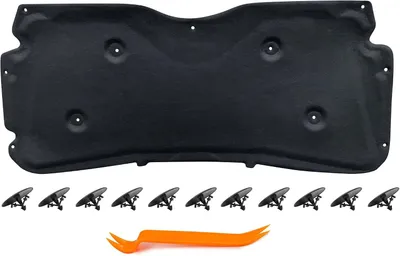 Produktbild von Motorhaubendämmung Schalldämmung der Motorhaube Motorhauben-Dämmmatte MIT CLIPS FÜR HONDA CR-V II 2001-2006 74141-S9A-010