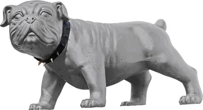 Produktbild von GILDE Dekofigur Hund Bulldogge Bobby  H. 38,5 cm,52170