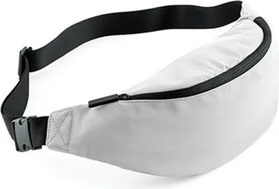 Produktbild von BagBase BG144 | Bauchtasche Studio Waistpack / 38 x 14 x 8 cm - Farbe: Silver - Größe: 38 x 14 x 8 cm