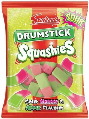 Produktbild von Squashies Cherry & Apple (12 x 140g)