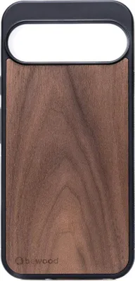 Produktbild von Bewood Holzhülle für Google Pixel 10 / 10 Pro AMERIKANISCHER WALNUSS