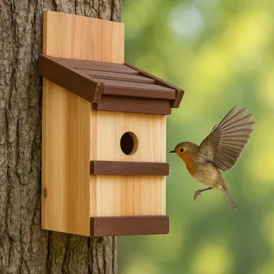 Produktbild von Nistkasten Rico Spatzenhaus Spatz Spatzen Vogelhaus Vogel