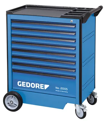 Produktbild von GEDORE 2005 0701 Werkzeugwagen mit 8 Schubladen, 2003554