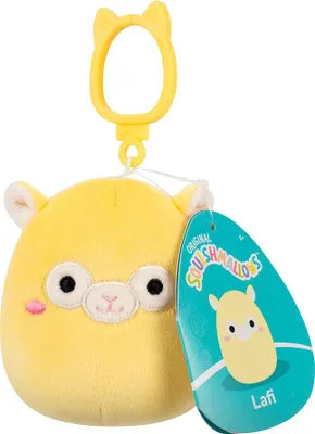 Zdjęcie produktu dla Squishmallows Lafi – brelok 9 cm, magiczny towarzysz przygód dla każdego!