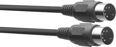 Obrázok produktu pre Stagg SMD2 E, kábel midi DIN/DIN, 2 m