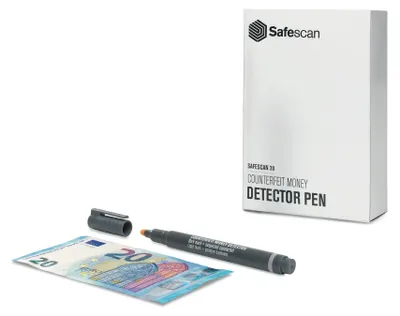 Image de SafeScan 111-0442 SafeScan Falschgeldstift Box 20 Stück Bulk