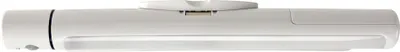 A white LED orientation light is shown against a white background.