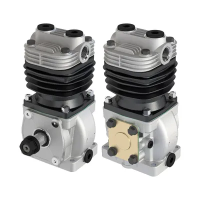 Produktbild von ROBUR BREMSE Druckluftkompressor für IVECO 01178041 DEUTZ 01178041 OEM: LK1534, I92972 | 155 cc
