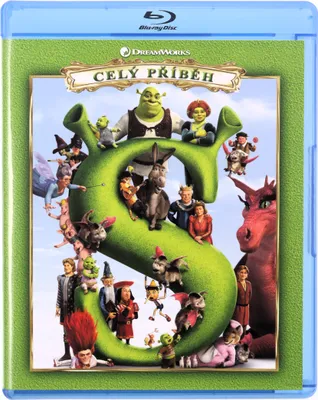Produktbild von Shrek 1-4 (nur Originalversion) [4xBLU-RAY]