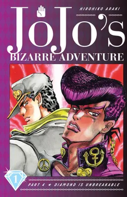 Produktbild von JoJo's Bizarre Adventure: Part 4--Diamond Is Unbreakable, Vol. 1