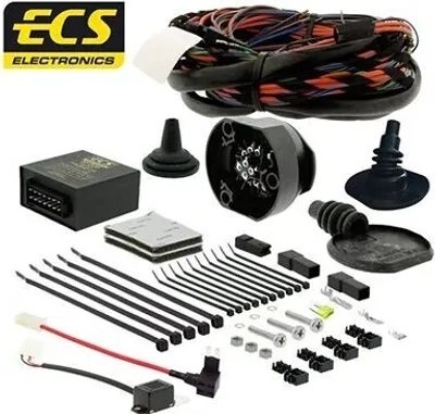 Produktbild von ECS KI132DX Elektrosatz Anhängerkupplung E-Satz für HYUNDAI Tucson (TL, TLE) Anhängevorrichtung