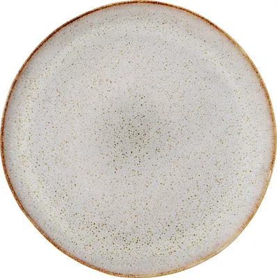 Image de Bloomingville Sandrine Assiette, Naturelle, Faïence