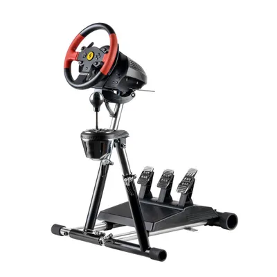 Produktbild von Wheel Stand Pro SUPER TX, DELUXE V2 Lenkradständer für THRUSTMASTER T300RS/TX/T150/TMX RGS GTS