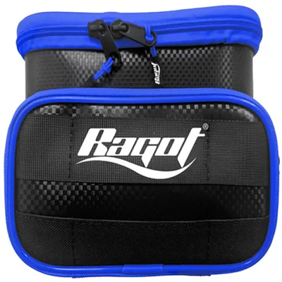 Produktbild von Angeltasche Lures Bag 24x10x13 cm mit transparentem Deckel und Trennwänden