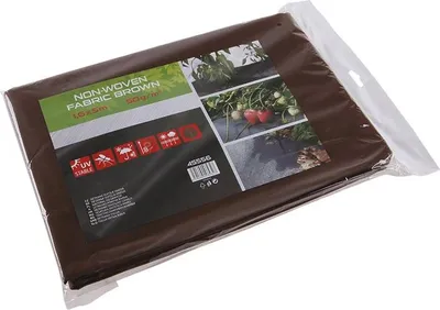 Zdjęcie produktu dla włóknina 1,6x5m brązowa 50g/m2 LEVIOR
