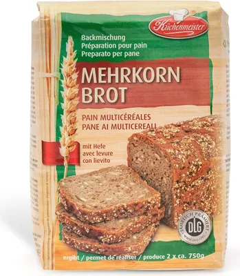 Obrázek produktu pro Küchenmeister směs na chleba - vícezrnný chléb 500g