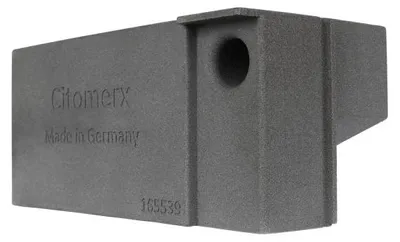 Productafbeelding van Luchtfilterbehuizing, 16 mm inlaat, geschikt voor Hercules P1, P3, C1, citybikes, tuning, Prima Sachs 504, 505 A, C