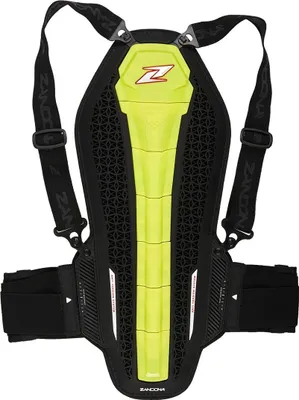 Immagine prodotto di Paraschiena ibrido Zandona Pro X7 Giallo Fluo/Nero S