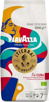 Produktbild von Lavazza ¡Tierra! -Organic For Cuba 1kg