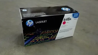 Produktbild von HP 648A Magenta Original LaserJet Tonerkartusche, 11000 Seiten, Magenta, 1 Stück(e)