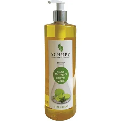 Image de Huile de massage aromatique et corporelle Citron Vert Menthe, 500 ml