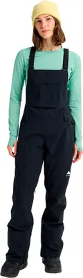 Produktbild von Burton Reserve 2l Stretch Slim Bib Hosen Schwarz 2XL Damen Schwarz 2XL