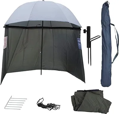 Image de PHOENIX 91409 Parasol de pêche, Ø 250 cm