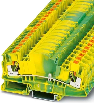 Zdjęcie produktu dla Listwa zaciskowa przewodu ochronnego Phoenix Contact PTMED 6-PE