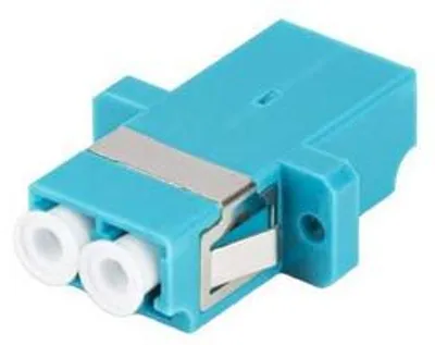 Image de LANBERG Fiber Optic Adapter MM LC/UPC DUPLEX OM3