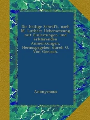 Image de Bijbel - M. Luthers Vertaling met Inleidingen