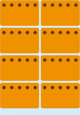 Produktbild von HERMA 3774 Tiefkühletiketten orange 26x40 mm Eiskristalle 480 St.