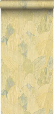 Immagine prodotto di Sanders & Sanders carta da parati disegno astratto giallo 53 cm x 10,05 m