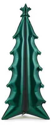 Image de Ballon en forme de sapin de Noël, taille XXL, 77x184 cm - PartyDeco, Image générée par une IA