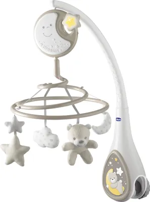 Produktbild von Chicco Next2Dreams Musikmobile Beige