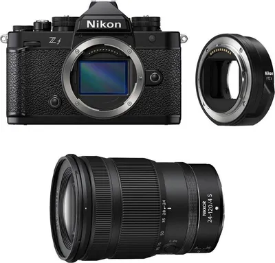 Zdjęcie produktu dla NIKON Zf + obiektyw Z 24–120 mm f/4 S + adapter FTZ II