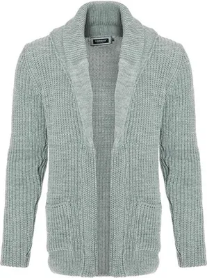 Produktbild von Brandneu Schicke Strickjacke CARISMA CRM7745 Khaki L