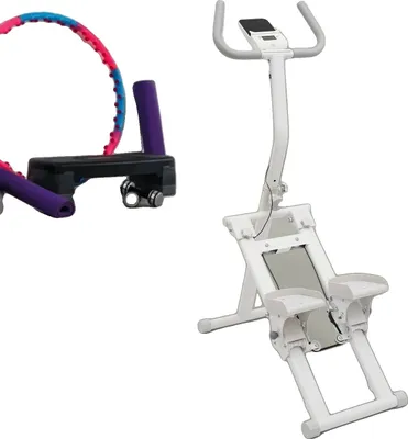 Immagine prodotto di Scalatore, design compatto, livelli di resistenza regolabili, BIANCO