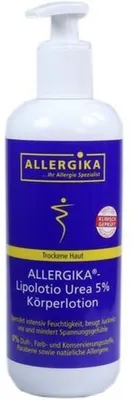 Productafbeelding van ALLERGIKA Lipolotio Urea 5%, bodylotion voor de droge huid, 500 ml