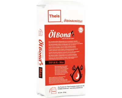 Produktbild von Ölbindemittel Theis ÖlBond Typ III R Max 40 l = 20 kg