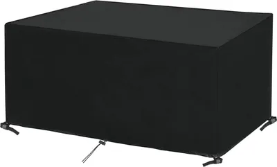 Produktbild von Wasserdichte Gartenmöbelhülle mit UV-Schutz - Oxford-Stoff, Rechteckig, 170 cm x 94 cm x 71 cm