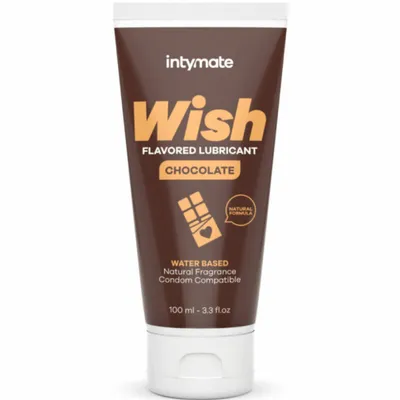 Image de Intimateline Intymate - Lubrifiant Goût Chocolat Wish 100 Ml