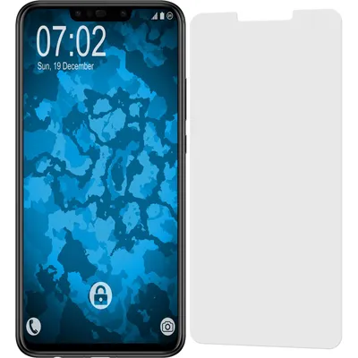 Produktbild von 4er-Pack PhoneNatic Displayschutzfolien matt  kompatibel mit Huawei P Smart+