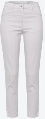 Produktbild von 29350 Raphaela by Brax, Lesley 7/8,  7/8 Damen Jeans Hose, Gabardine Stretch, beige, D 44 W 34 L 30