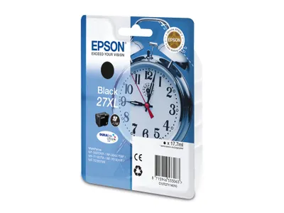 Obrázok produktu pre Tlačová kazeta Epson 27XL čierna
