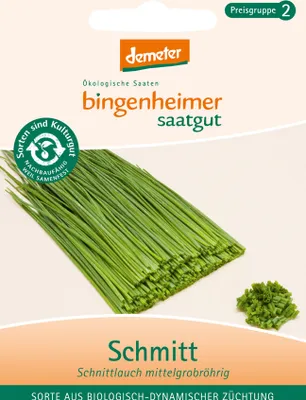Produktbild von Bingenheimer Saatgut Schnittlauch mittelgrobröhrig 1 Stück