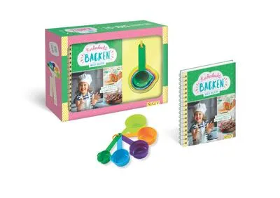 Obrázok produktu pre Kinderleicht backen nach Bildern. Das clevere Back-Set für Kinder ab 6 Jahren