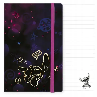 Immagine prodotto di Taccuino A5 80 fogli rilegato Unique Stitch