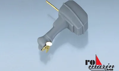 Produktbild von Krick Außenbordmotor-Attrappe Maßstab 1:25
