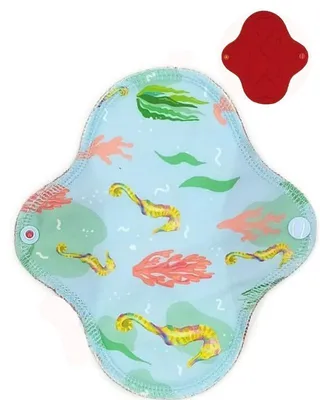 Produktbild von Kleine S Stoffbinde Seepferdchen