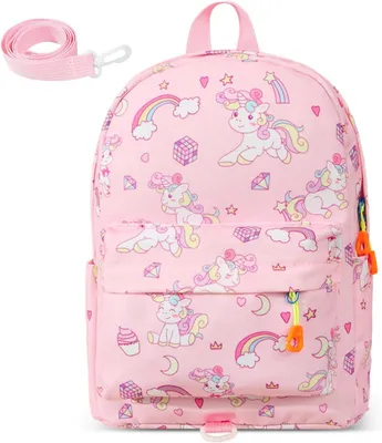 Productafbeelding van Kinderrugzak, waterdichte nylon, casual dagrugzak, voor school en uitjes